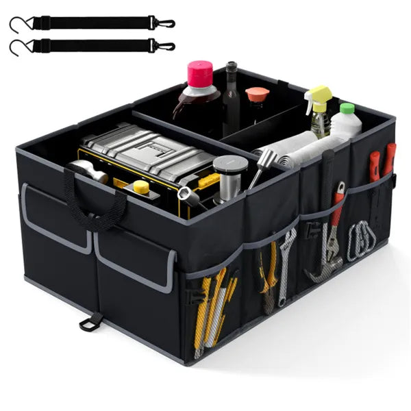 NovClick 13-gallon black car trunk organizer